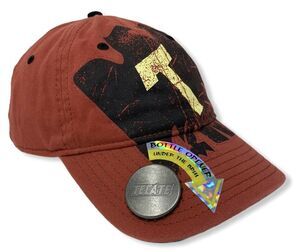 Tecate Cerveza Beer Men's Official Licensed Hat Cap With Built In Bottle Opener